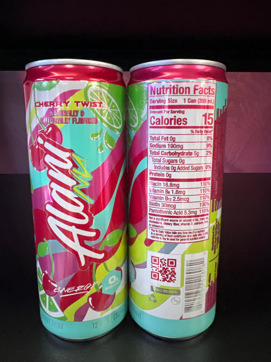 Alani energy - cherry twist