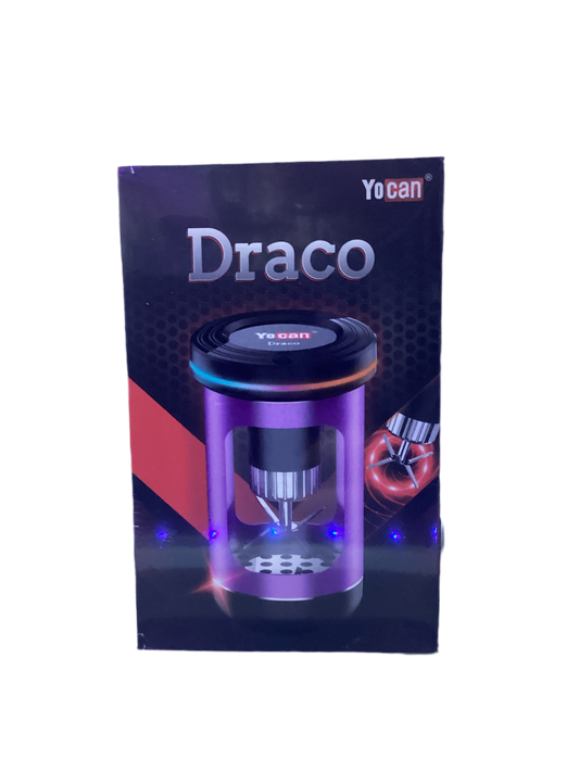 Yocan Draco Electric Smart Grinder (Purple)