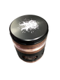 Samurai Shredder Grinder - 4 Piece Grinder - #42 Black & Rose Gold