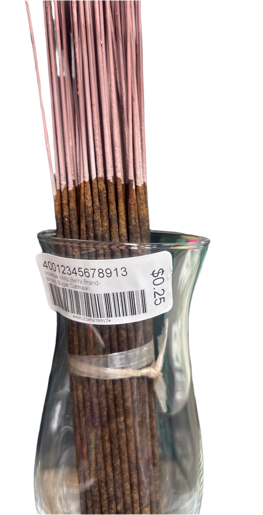 Wild Berry Incense - Brown Sugar Oatmeal