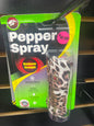 Cheetah Pepper Spray with Keychain Holder - Leopard Print