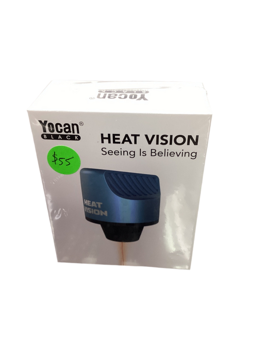 Yocan Black -HEAT Vision - Electronic Carb Cap Temperature Sensor - Blue
