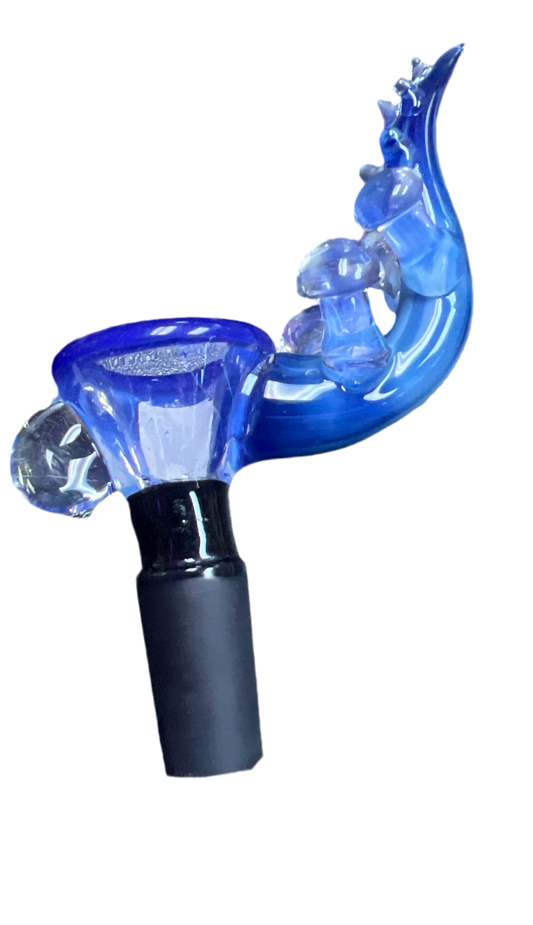 Tentacle Mushroom Bowl EG Glass 14mm