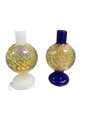 Gold Fumed Carb Cap W Color Accent