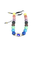Mentor Chakra Evil Eye Bracelet