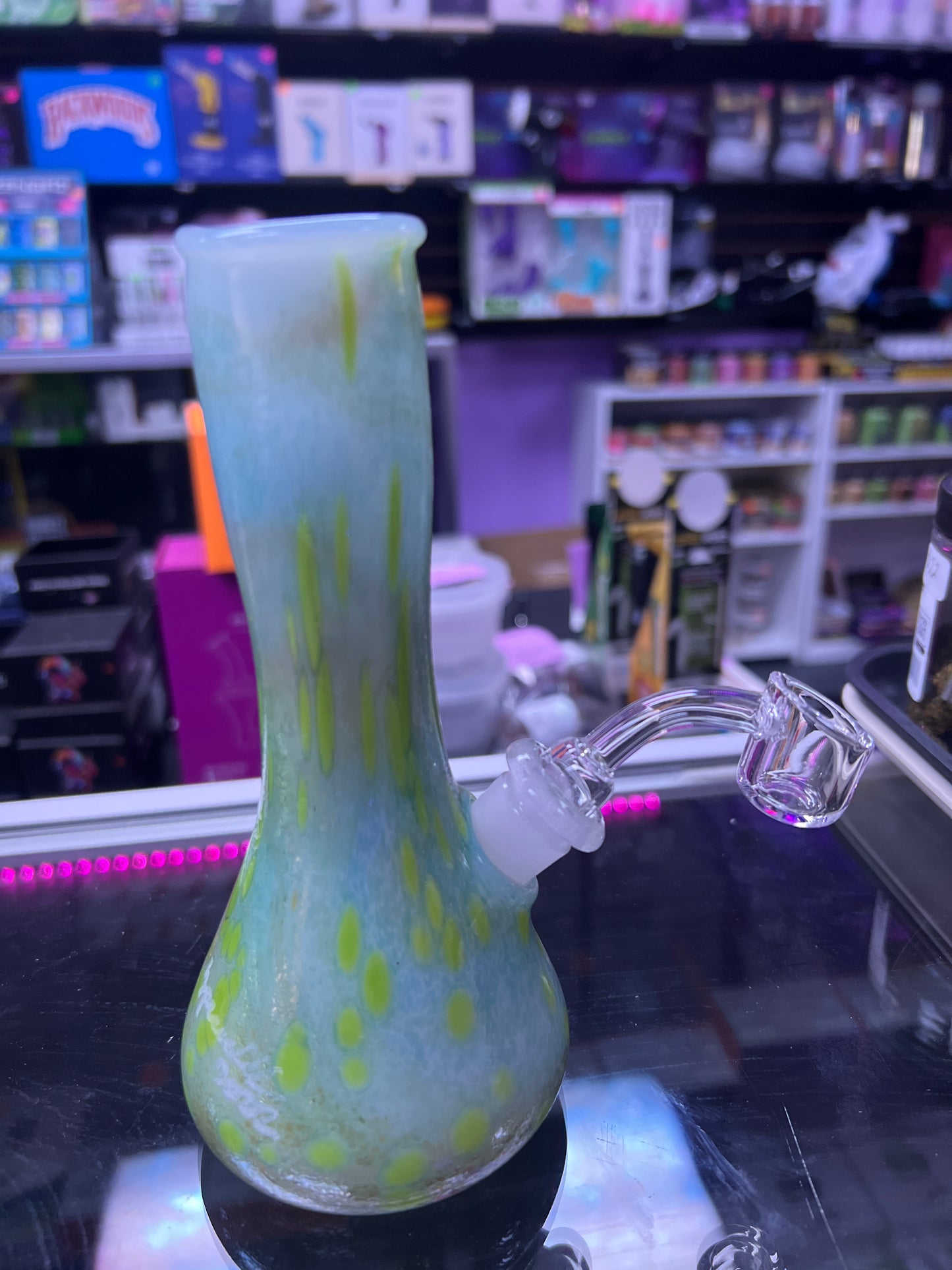 Swp 64 6” Special in Soft Glass sk s Bullet w/banger
