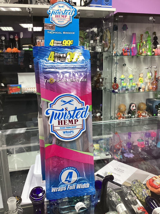 Twisted Tropical Breeze Wraps - 4 Pack