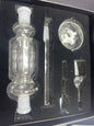 Nectar Collector Set - Clear Glass with Glass Jar