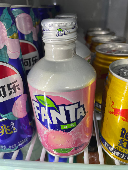Fanta Metal Peach  - China Import