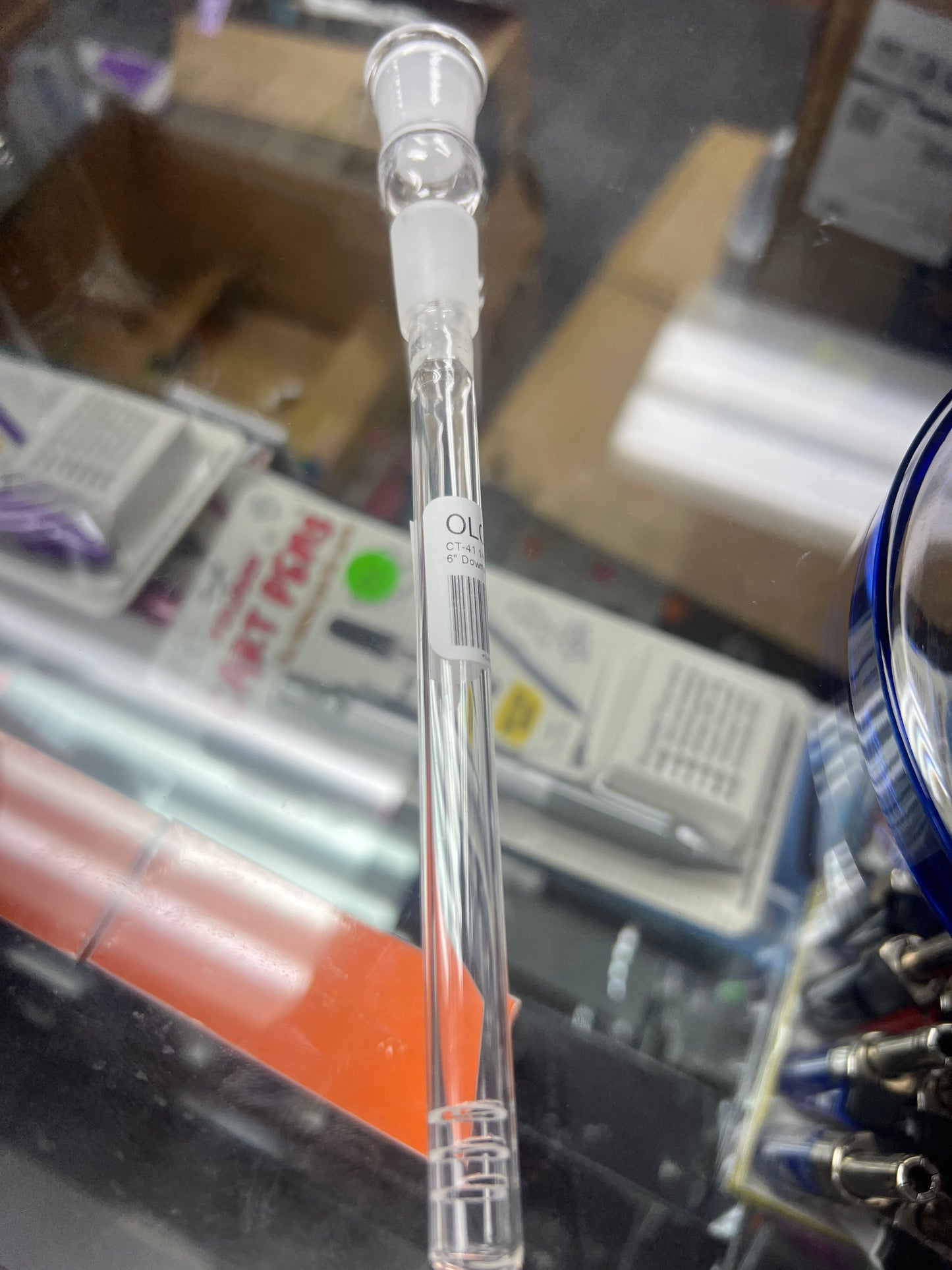 CT- 41 14mm-14f 6" Downstem