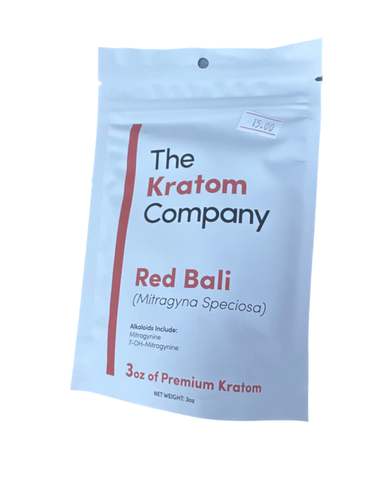 TheKratomCompany - Red Bali - Kratom Powder - 3oz