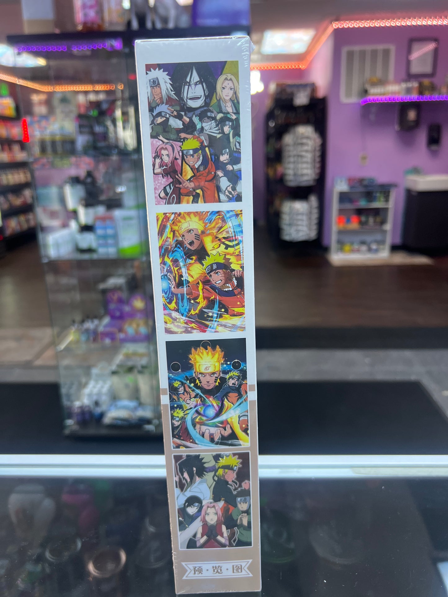 Naruto 8 pack posters