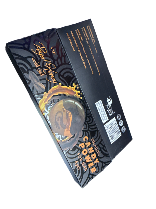 VIP Royal Honey Candy - 6pc Coffee