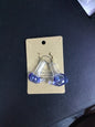 Tiny Hand Blown Bong Earring Set