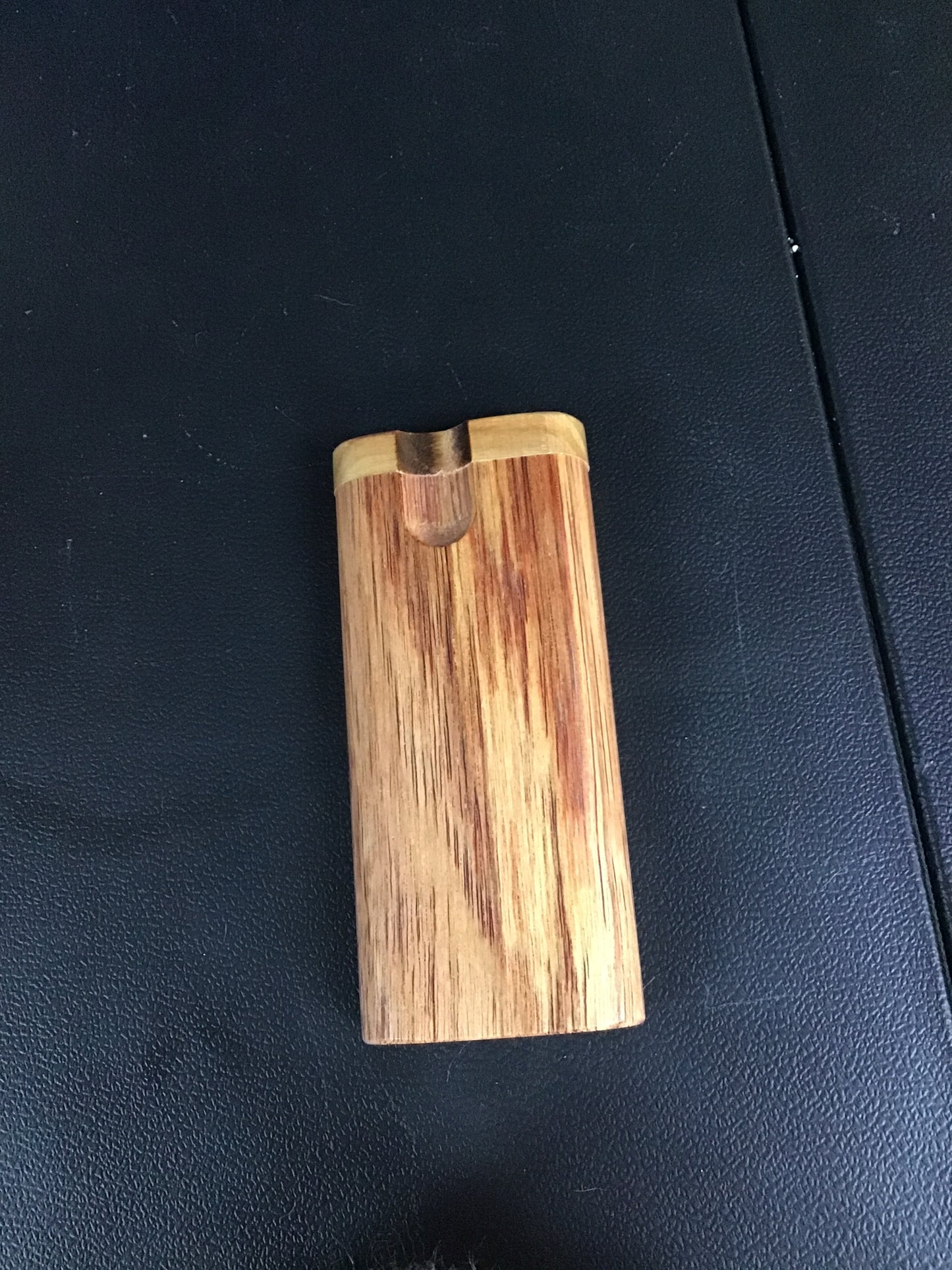 Wooden Dugout 3-1 Dark front