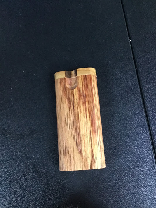 Wooden Dugout 3-1 Dark front