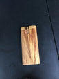 Wooden Dugout 3-1 Dark front