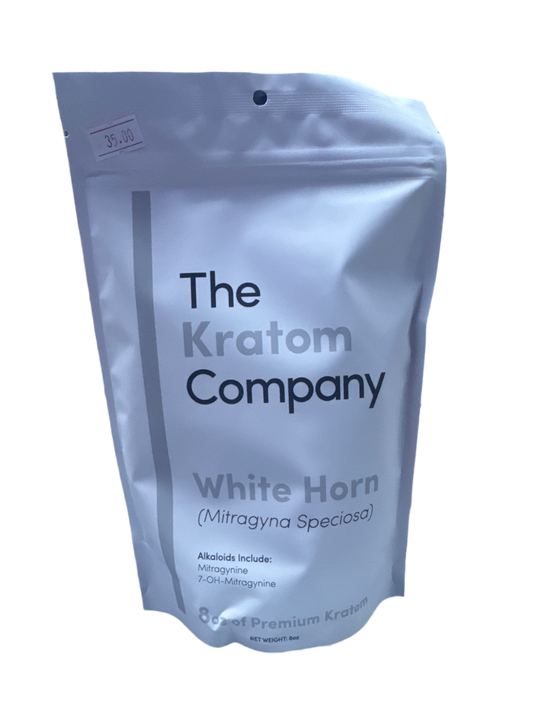 TheKratomCompany - White Horn - 8oz
