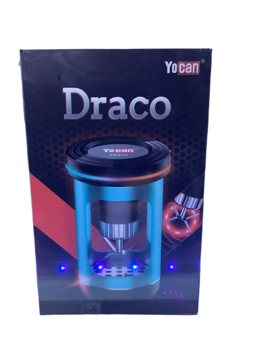 Yocan Draco Electric Smart Grinder (Teal)