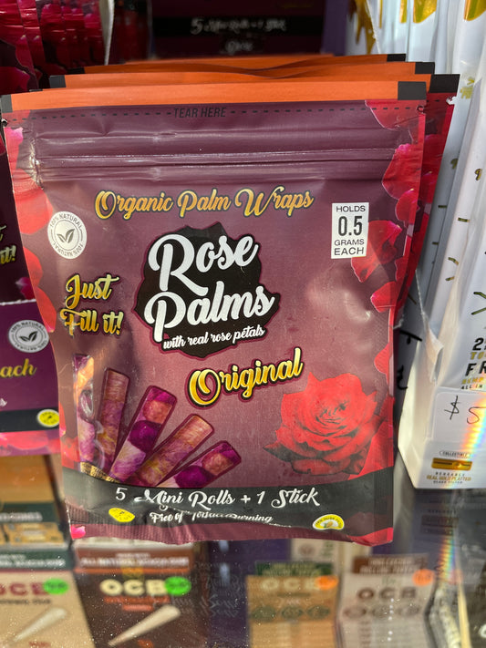 Rose Palms Original Mini Rolls (5 Pack)
