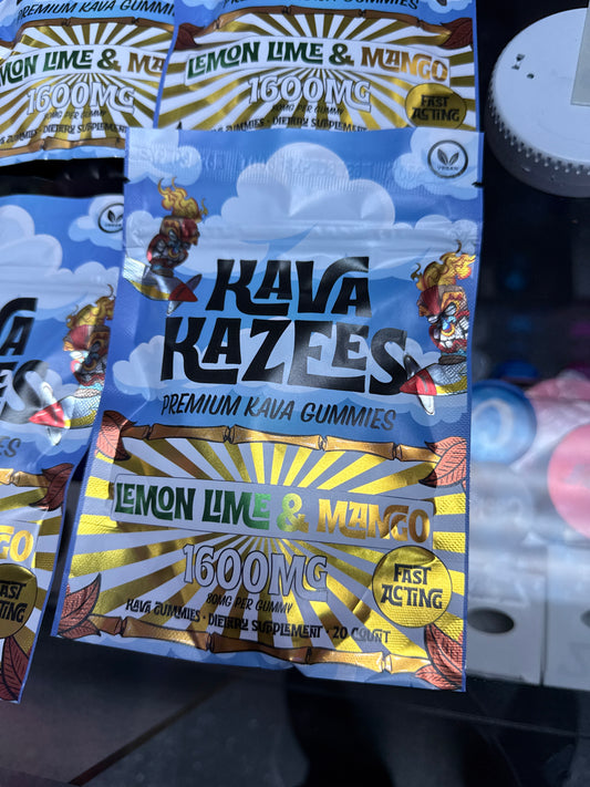Kava Kazees - Kava Gummies - 1600mg