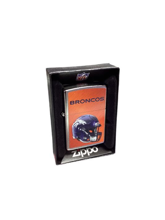 Zippo Lighter Denver Broncos