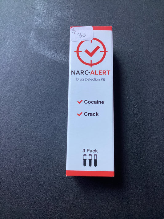 Narc-Alert - Drug Detection Kit - Cocaine/Crack