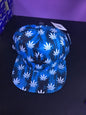 Blue Flower Cap