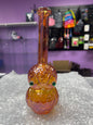 Orange owl water pipe