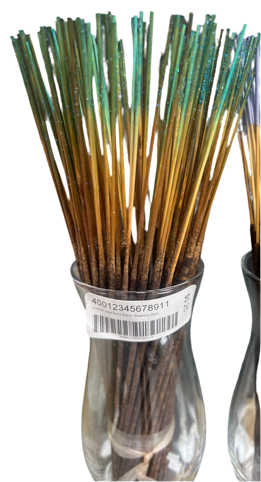 Wild Berry Incense - Blueberry Blast