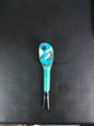 Small Multicolor Wooden Pipe w/ Cover