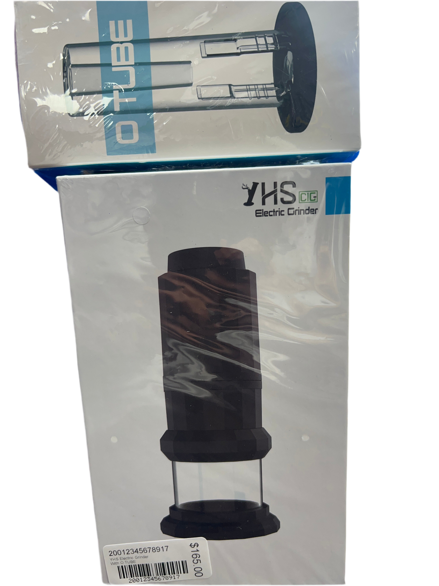 YHS Electric Herb Grinder with Automatic Cone Filling Attachment