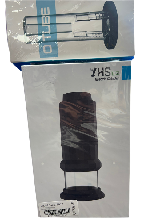 YHS Electric Herb Grinder with Automatic Cone Filling Attachment