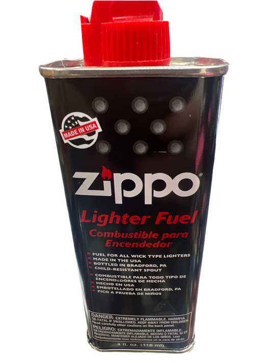 Zippo lighter fuel