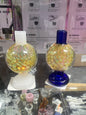 Gold Fumed Carb Cap W Color Accent