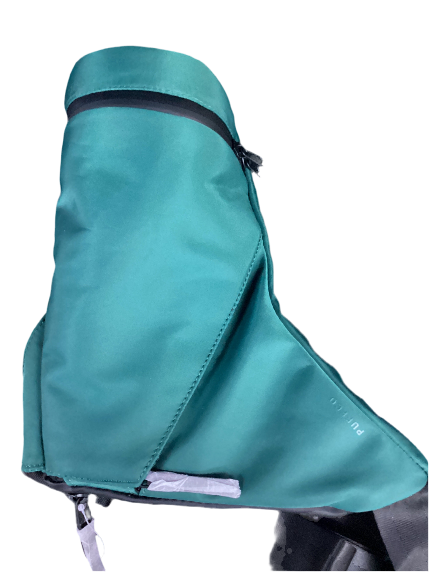 Green Puffco Travel Bag
