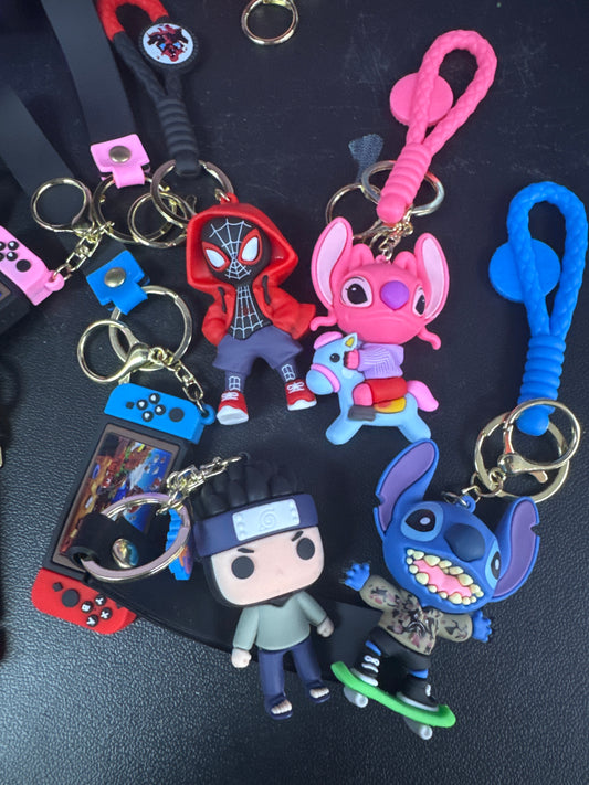 Anime Keychain