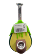 Silicone Avocado Drip Water Pipe