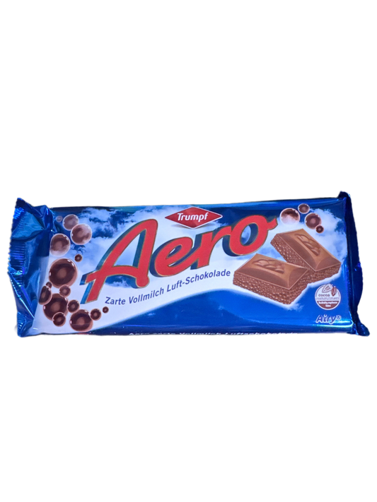 Aero Vollmilch Choclate Candy Bar (Germany)