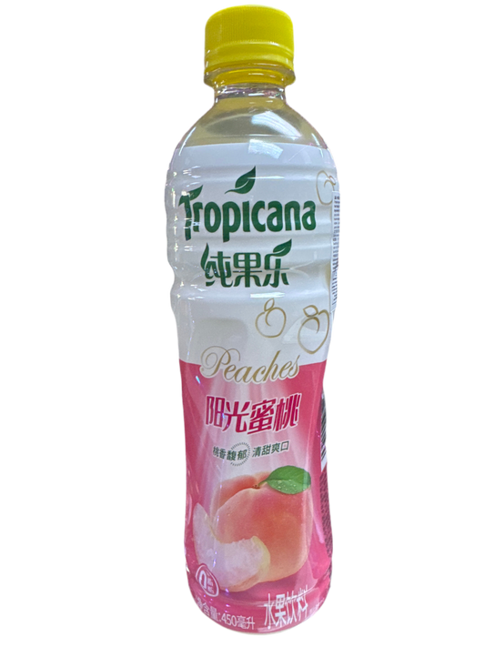 Tropicana Peaches (450ML)