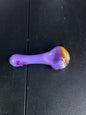 Small purple and multi color bowl Handpipe (local glass)