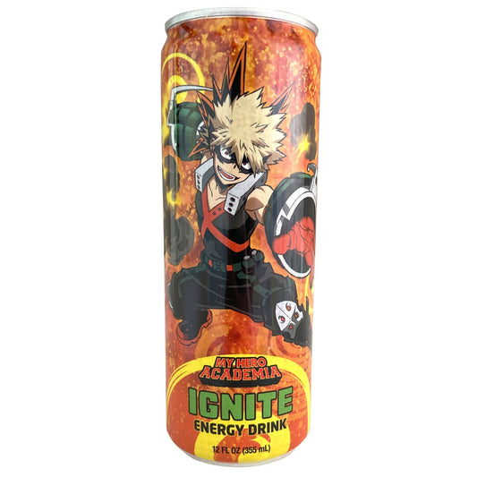 My Hero Academia Ignite Energy Drink  (355mL)