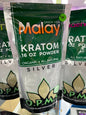 O.P.M.S. Kratom Powder - 16oz - Green Vein Malay