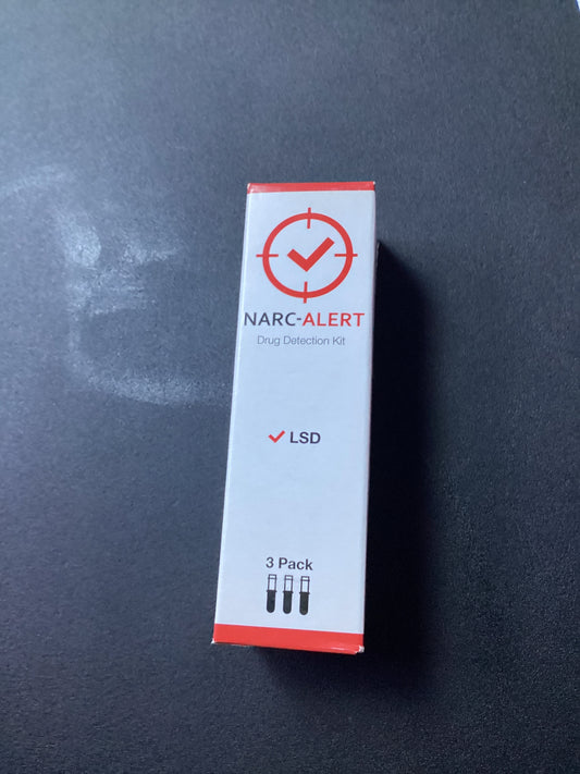 Narc-Alert - Drug Detection Kit - LSD