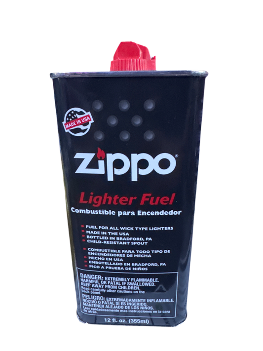Zippo Lighter Fuel - 12oz
