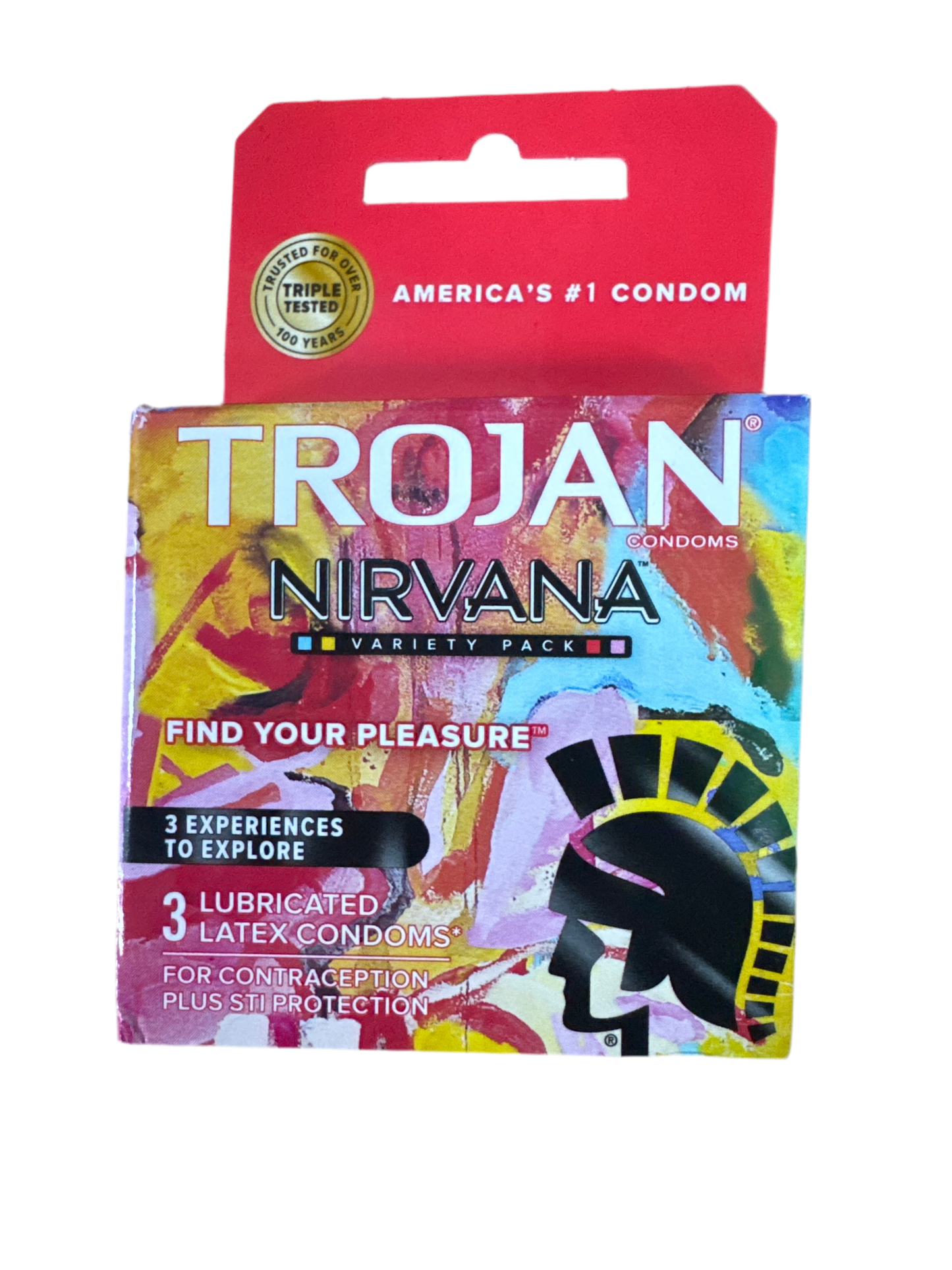 Trojan Nirvana Condoms (3pack)
