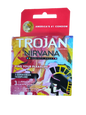 Trojan Nirvana Condoms (3pack)