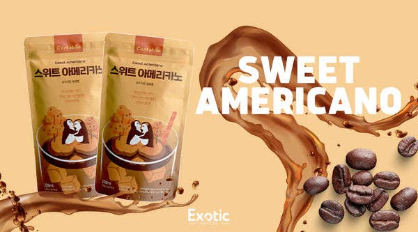 Cantabile Pouch Americano Drink Korea)