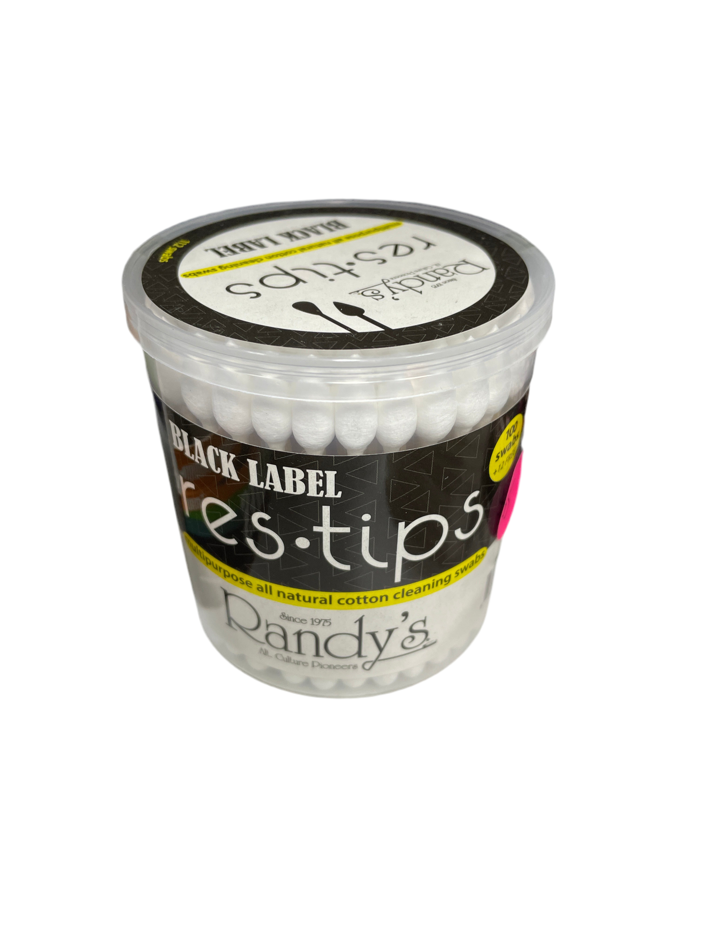 Randy's Res Tips  Cotton Swabs 100 ct
