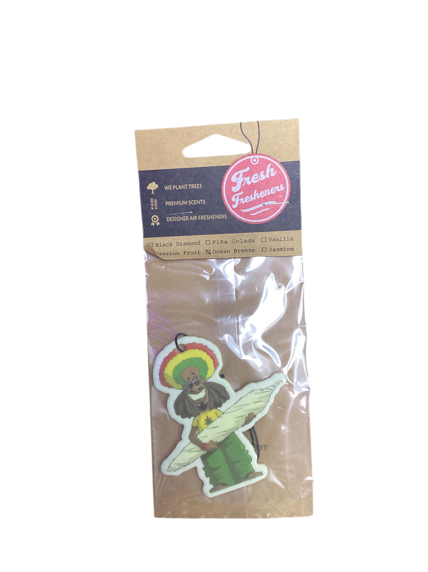 Rasta Fresh Freshness Car Freshener